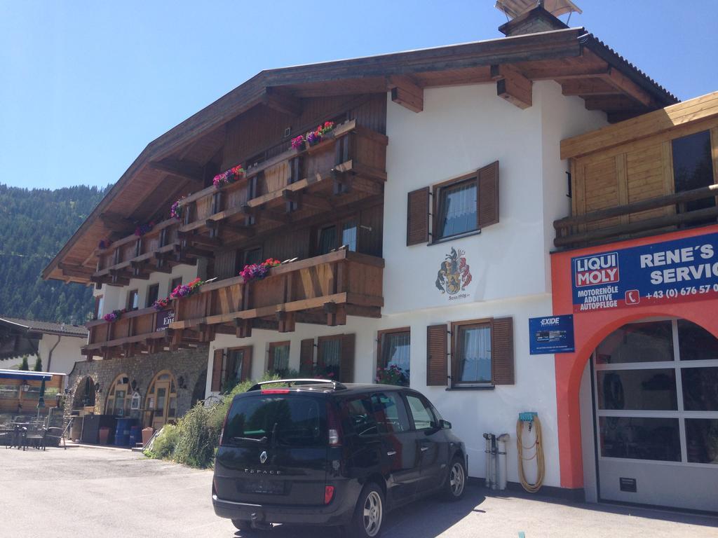 Landhaus Engadin Hintertux Ngoại thất bức ảnh