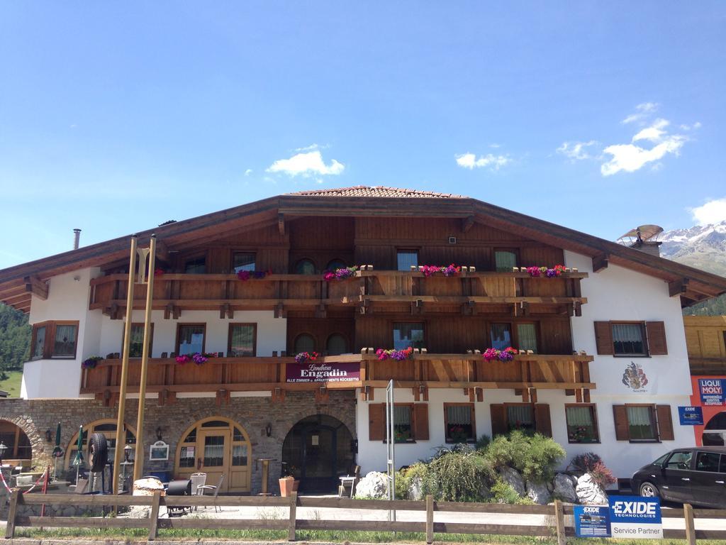 Landhaus Engadin Hintertux Ngoại thất bức ảnh